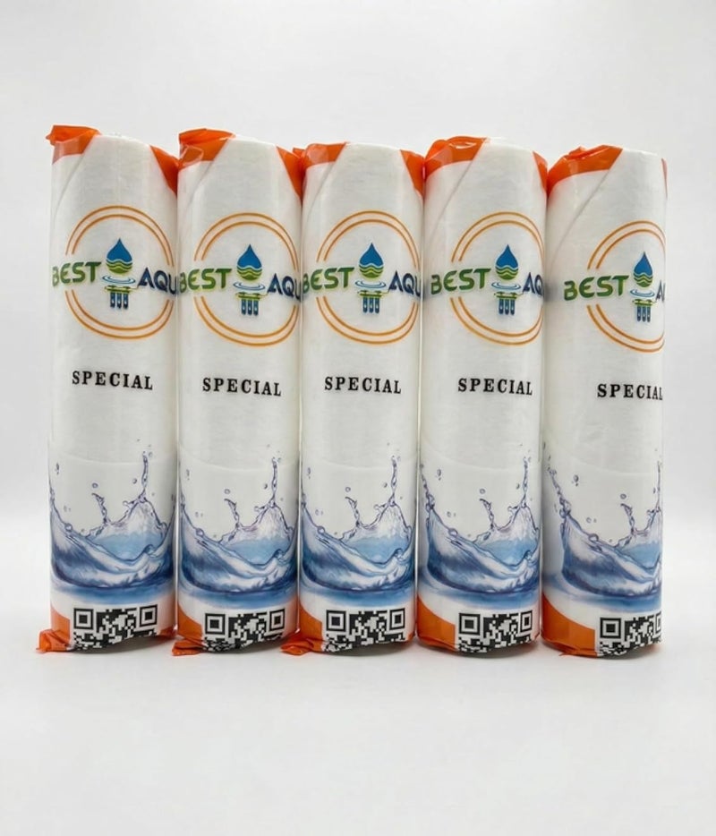 مجموعة خراطيش فلتر المرحلة الأولى من بيست أكوا (5 قطع)